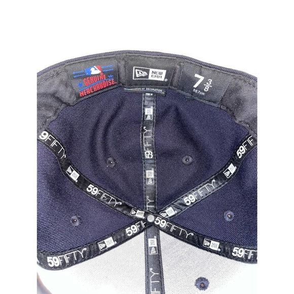 New Era 59Fifty Hat Houston Astros World Series Champions 2017 Fitted Cap 7 3/8 - Picture 6 of 7